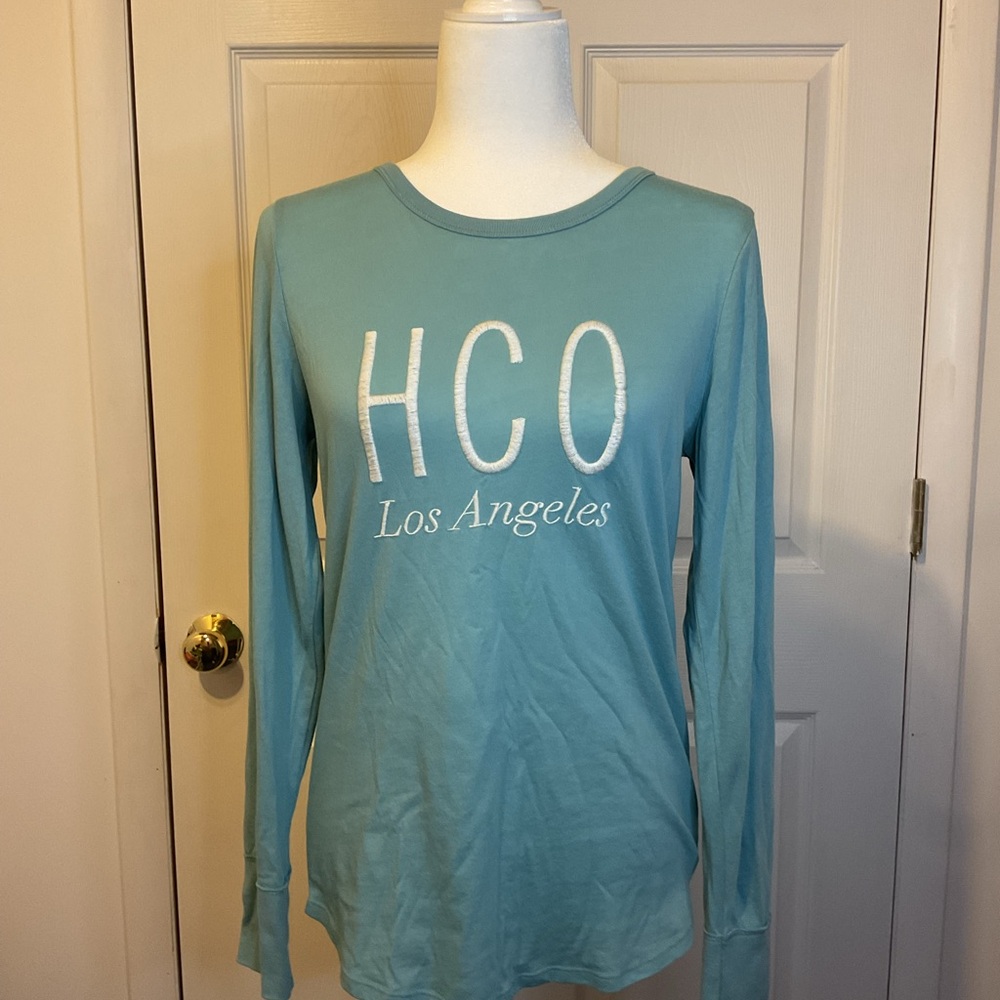 HCO Los Angeles Teal Long Sleeve Shirt
